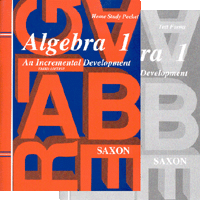 Saxon Math Algebra Answer Test 3rd Edition
